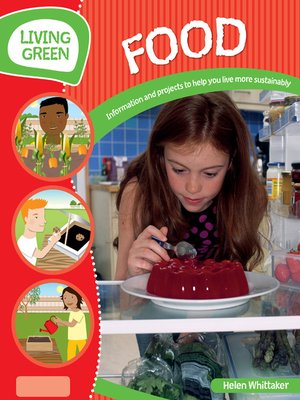 cover image of Living Green - Food
